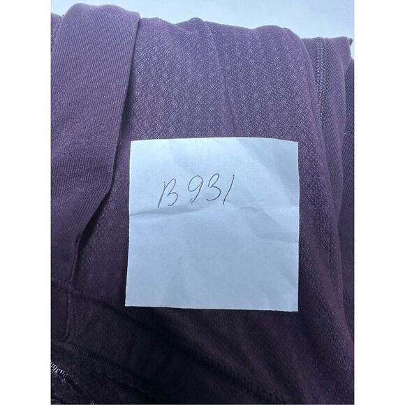 Lululemon Hot like Agni High Waisted Leggings Pants Magenta Size 2 - Picture 10 of 10